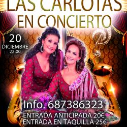 Las Carlotas en Concierto, entradas limitadas