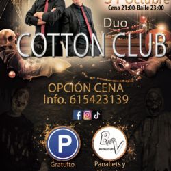 Noche de Halloween con opción a Cena