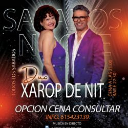 Noche de baile con opción a cena