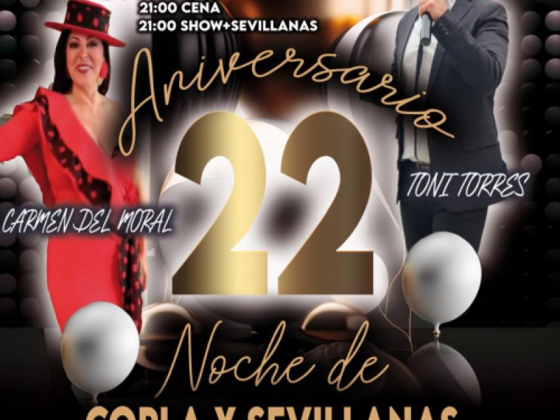 22 ANIVERSARIO B&V