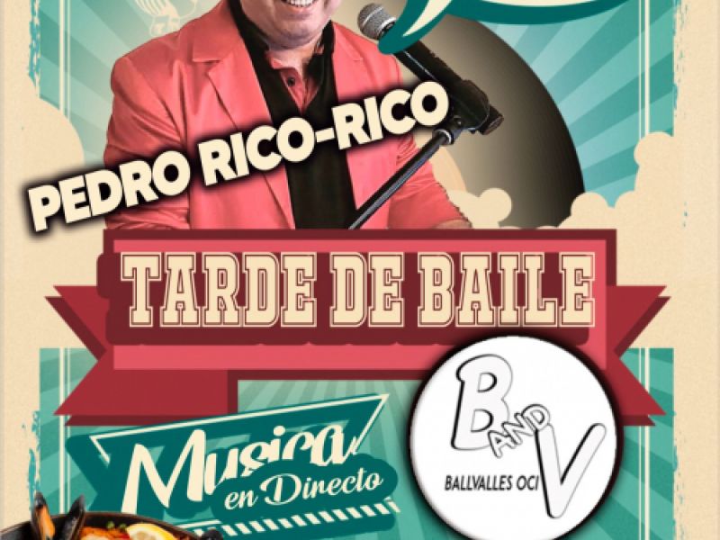 Tarde de baile con Música en Directo y Opción de Menú Diario