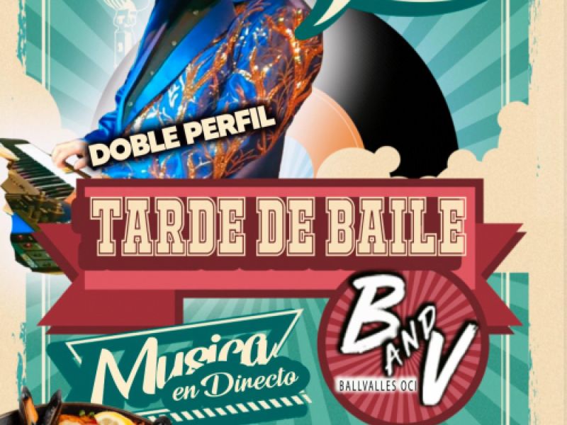 Tarde de baile con opción a Menú diario